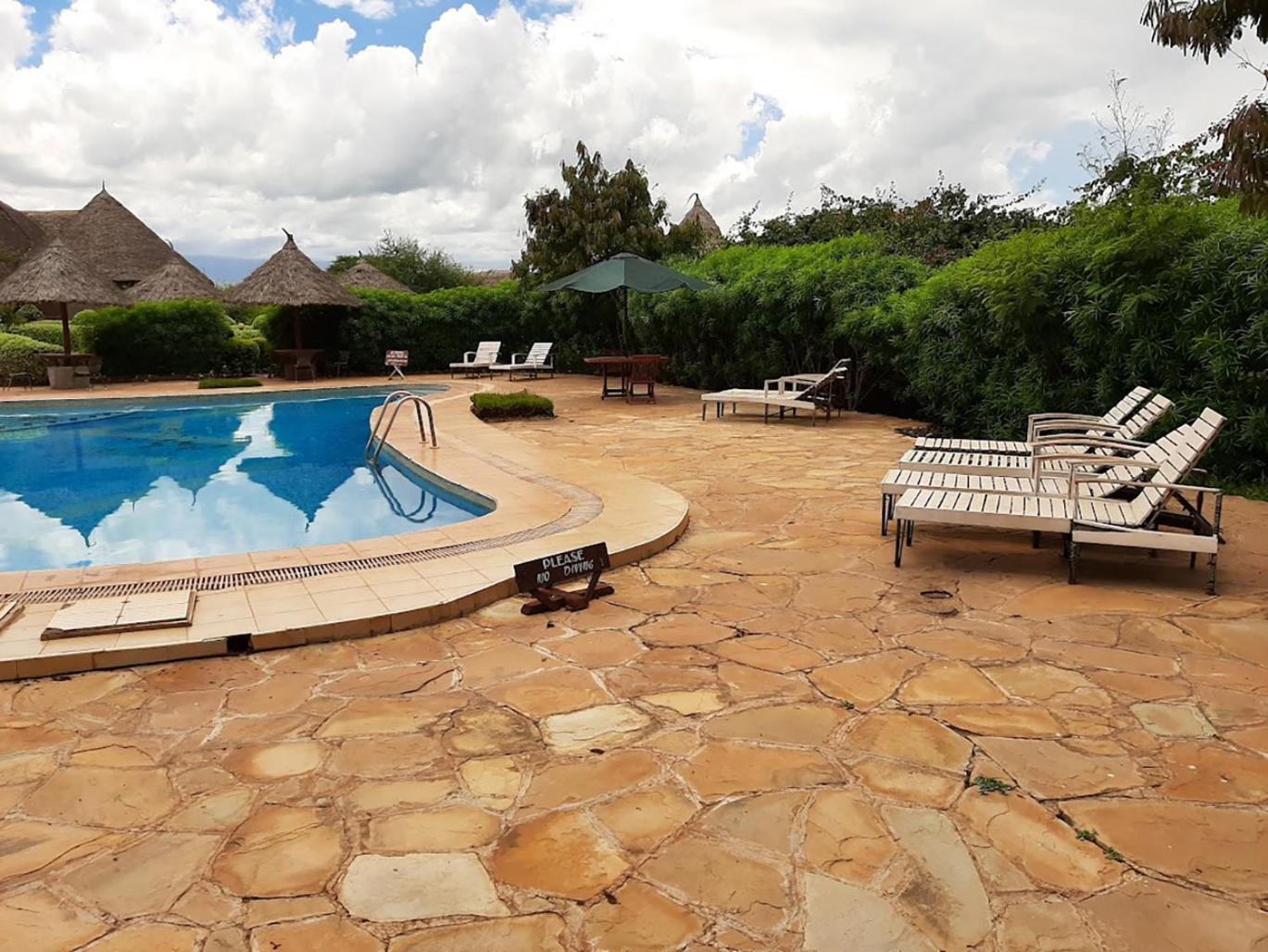 Aa Lodge Amboseli Exterior photo