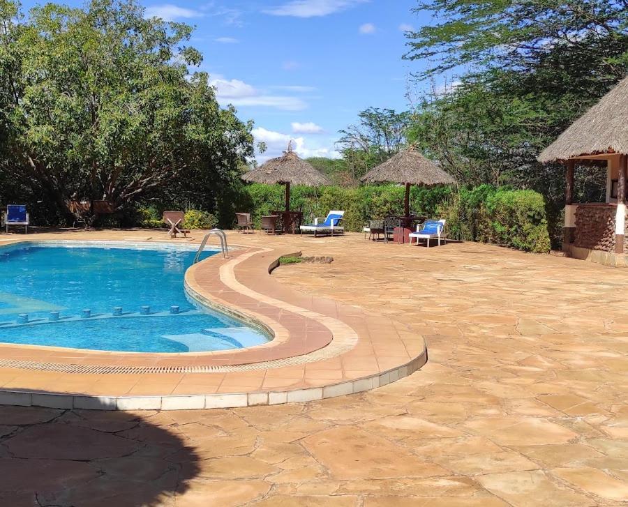 Aa Lodge Amboseli Exterior photo